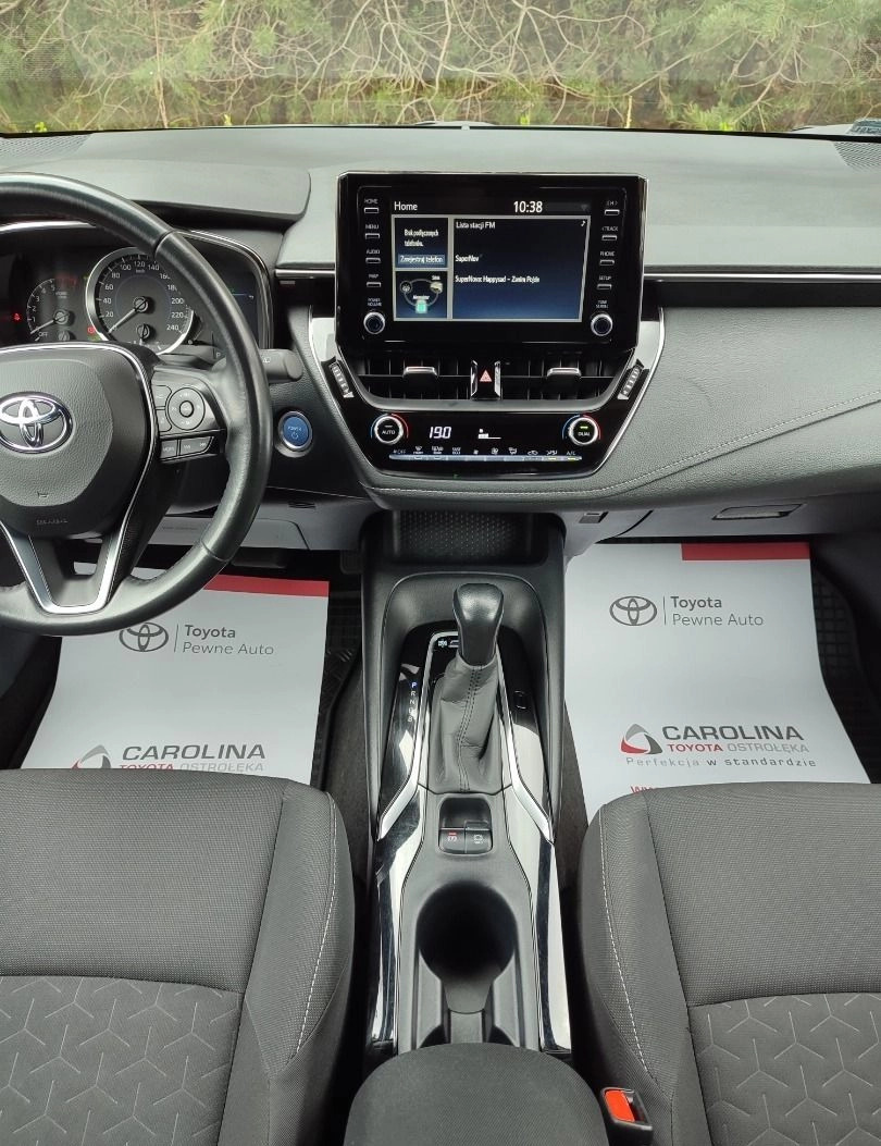 Toyota Corolla cena 103500 przebieg: 95404, rok produkcji 2021 z Szlichtyngowa małe 211